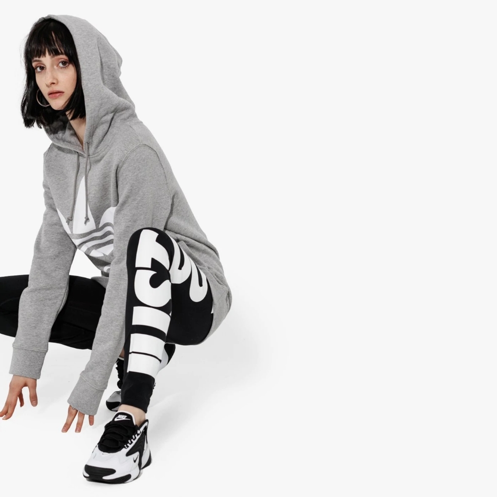 SOLD NIKE Legasee Just Do It Black Leggings Tights - Picture 8 of 10